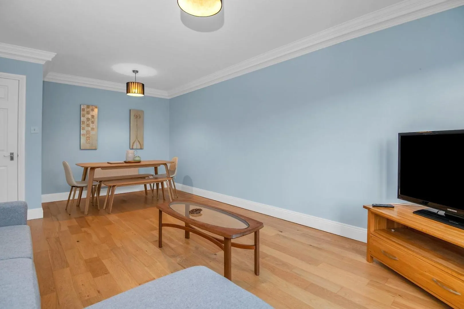 Guestready - Light & Airy Apartment In New Town Edinburgh Velká Británie